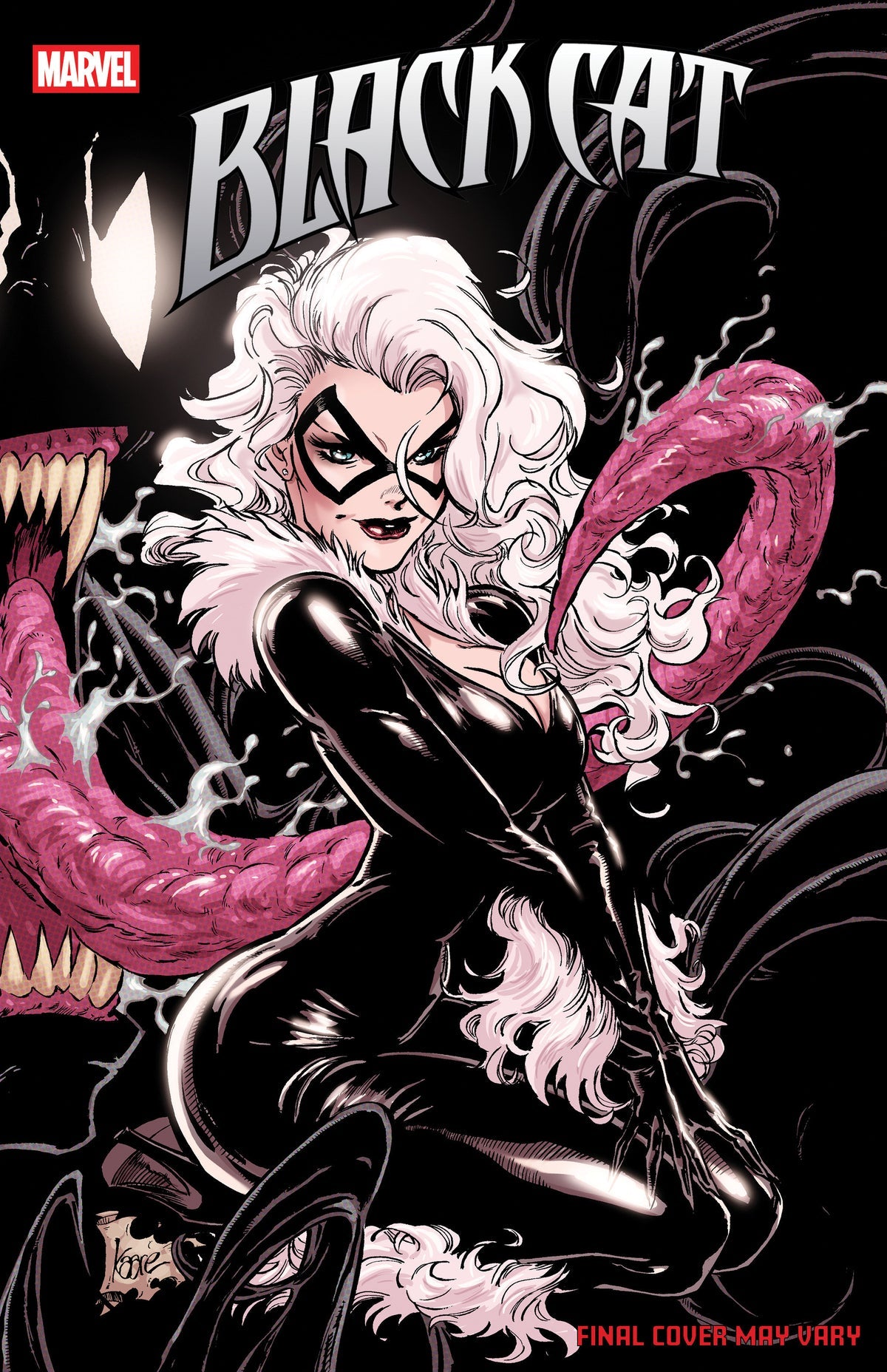 Black Cat #8 (Kaare Andrews Connecting Variant)