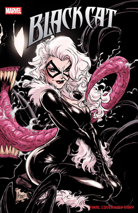 Black Cat #8 (Kaare Andrews Connecting Variant)