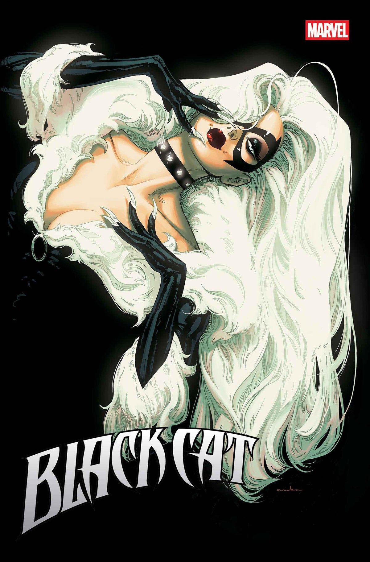 Black Cat #9 (Kris Anka Black Cat Variant)