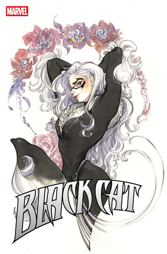 Black Cat #10 (Peach Momoko Variant)