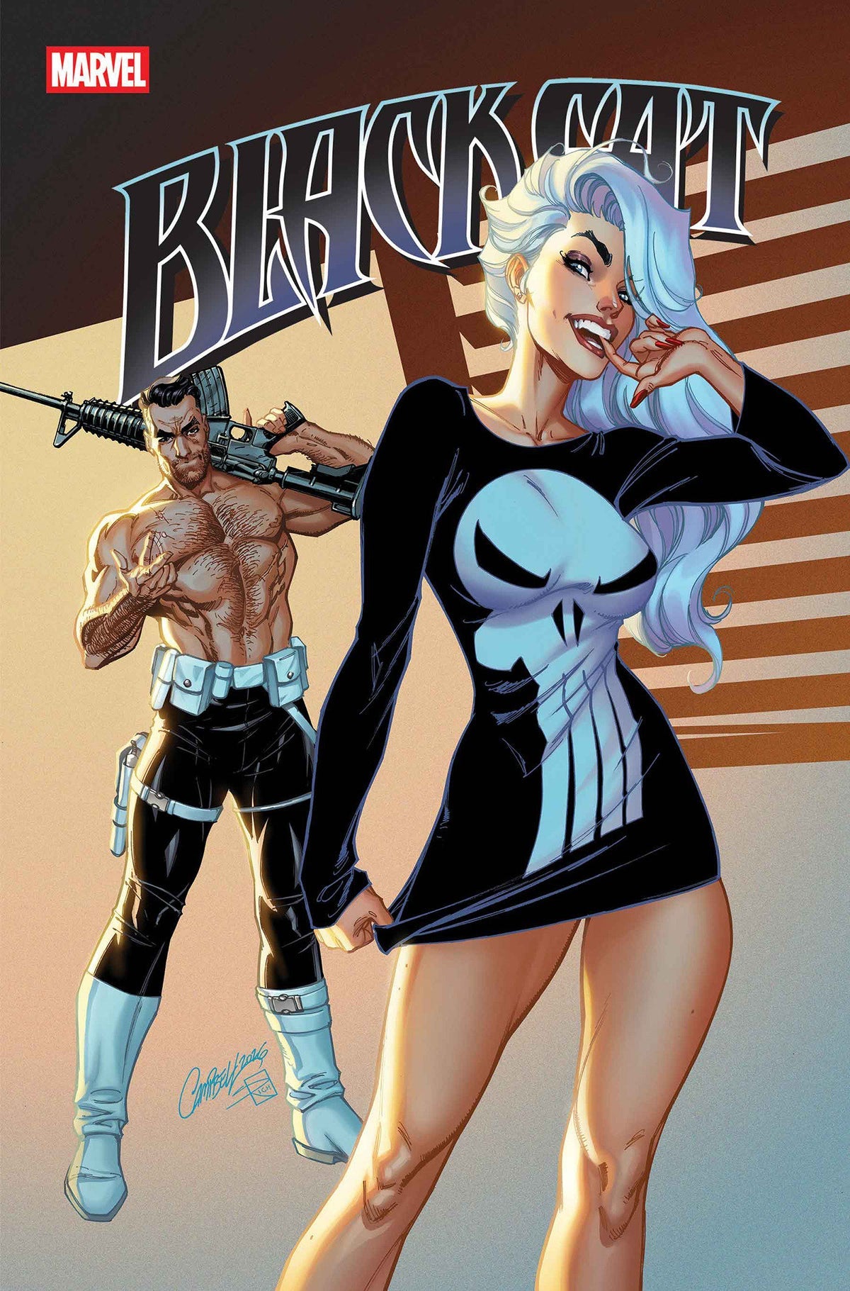 Black Cat #11 (J. Scott Campbell Black Cat Variant)