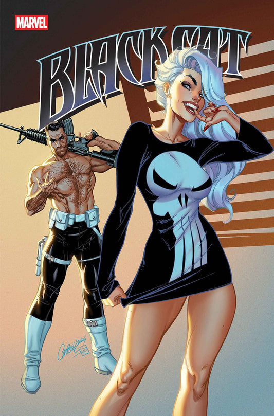 Black Cat #11 (J. Scott Campbell Black Cat Variant)