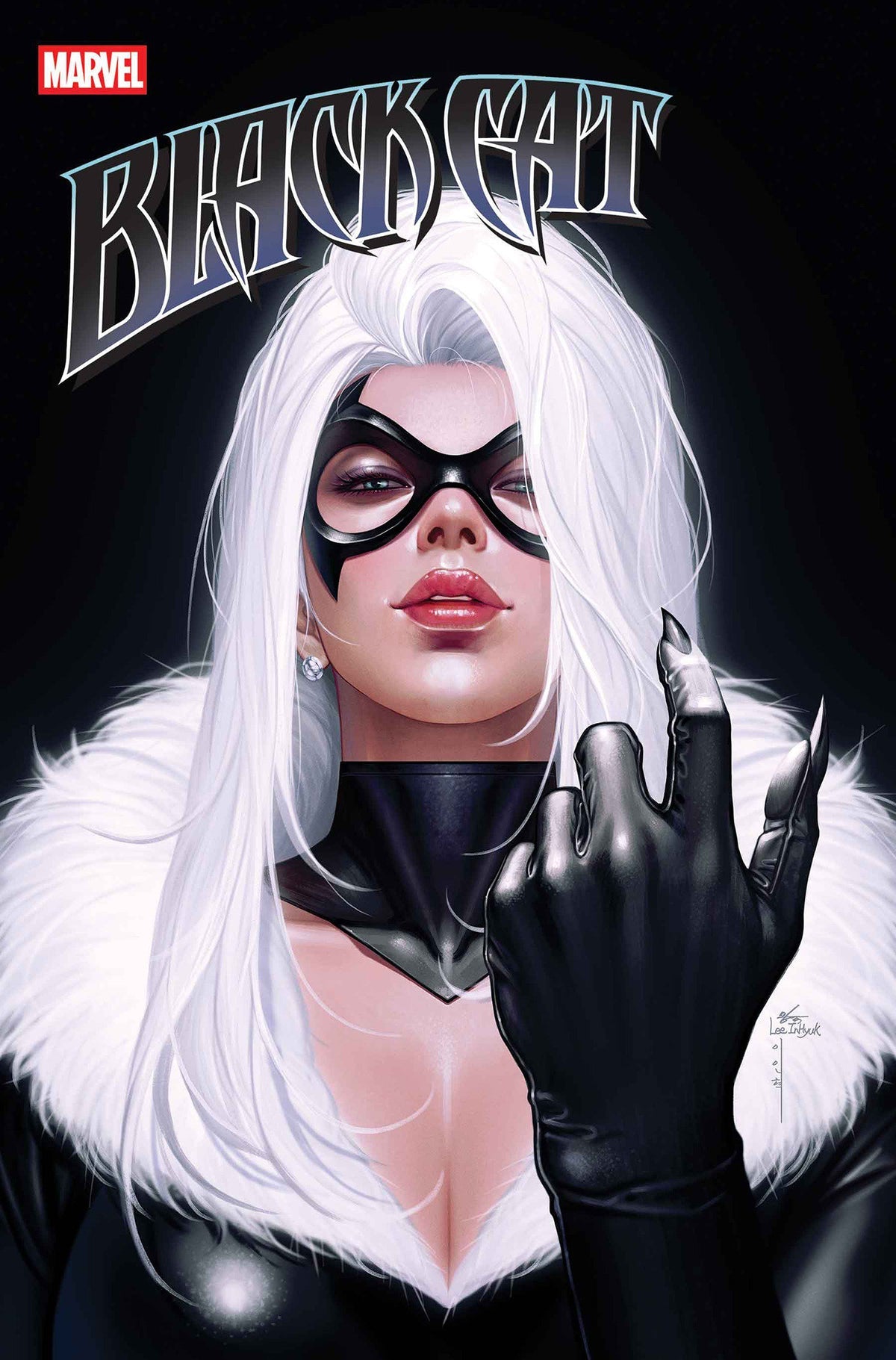 Black Cat #13 InHyuk Lee Black Cat Variant