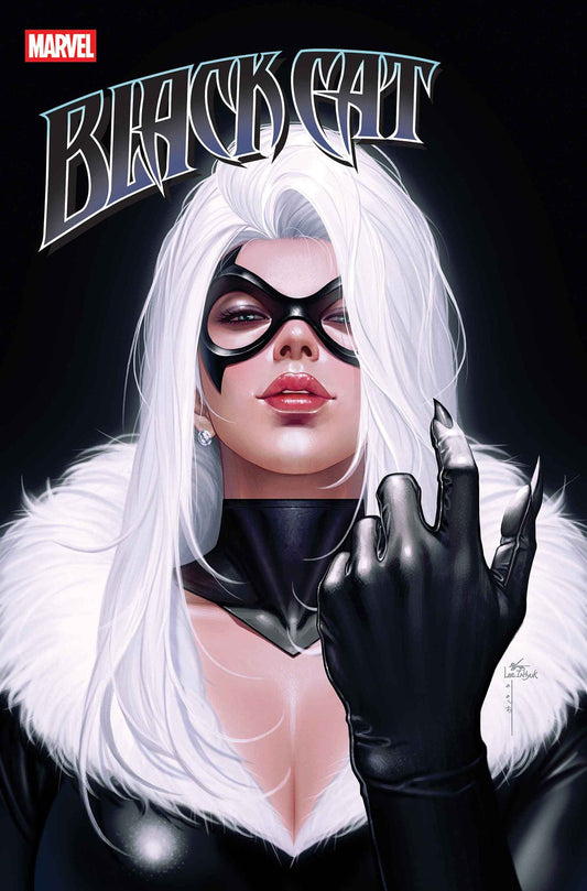 Black Cat #13 InHyuk Lee Black Cat Variant