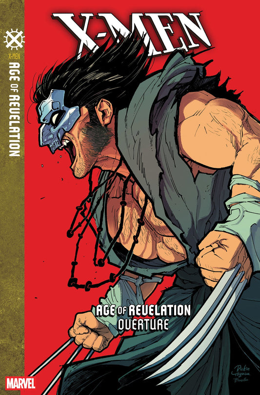 X-Men: Age of Revelation Overture #1 (Rickie Yagawa 'Character' Cover)