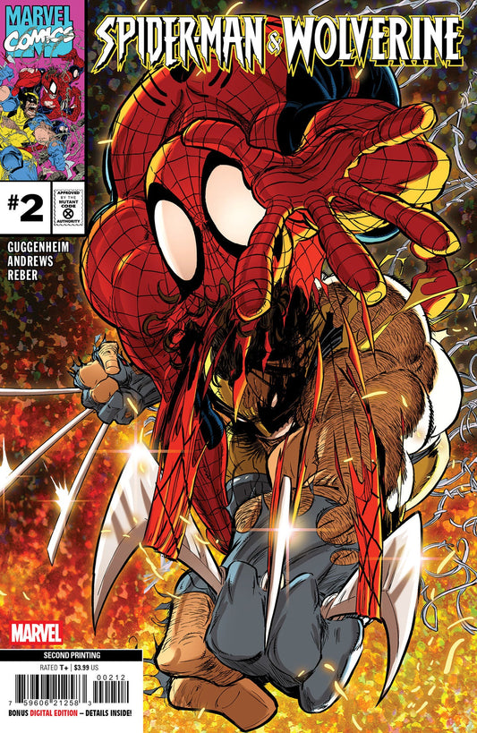 Spider-Man & Wolverine #2 (2nd Printing)