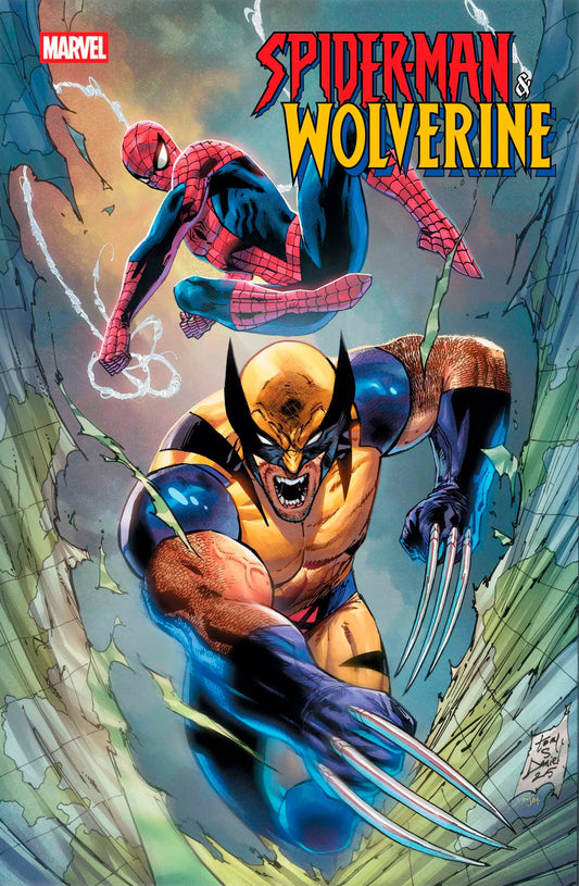Spider-Man & Wolverine #4 (Tony S. Daniel Cover)