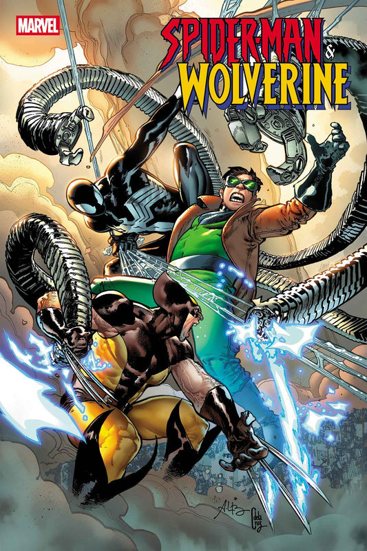 Spider-Man & Wolverine #5 (Andrei Bressan Cover)