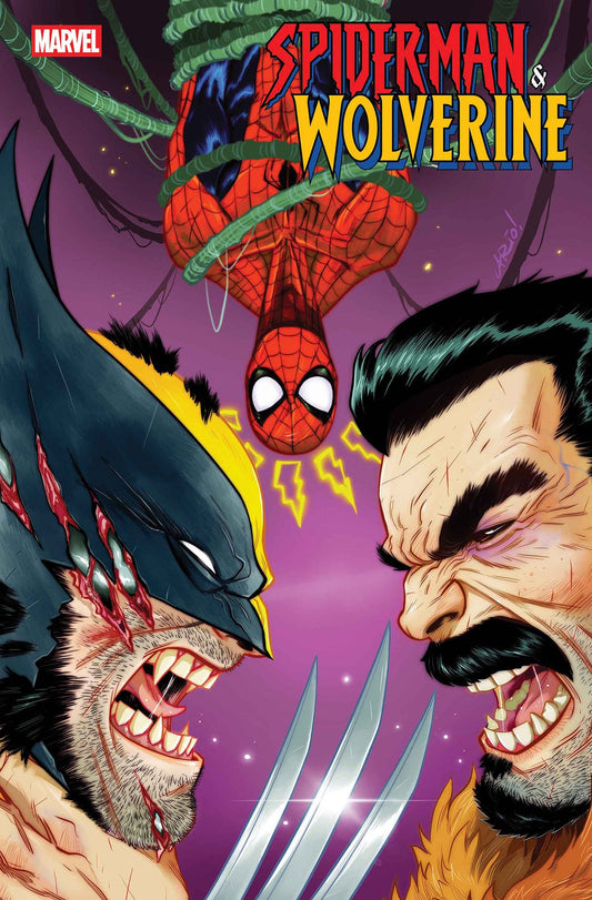 Spider-Man & Wolverine #5 (Ario Anindito Cover)