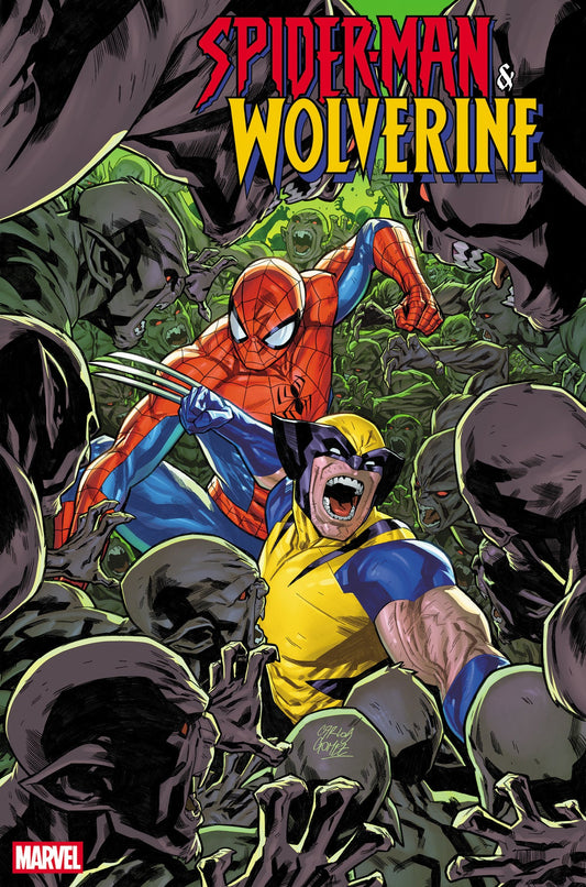 Spider-Man & Wolverine #6 (Carlos Gómez Cover)