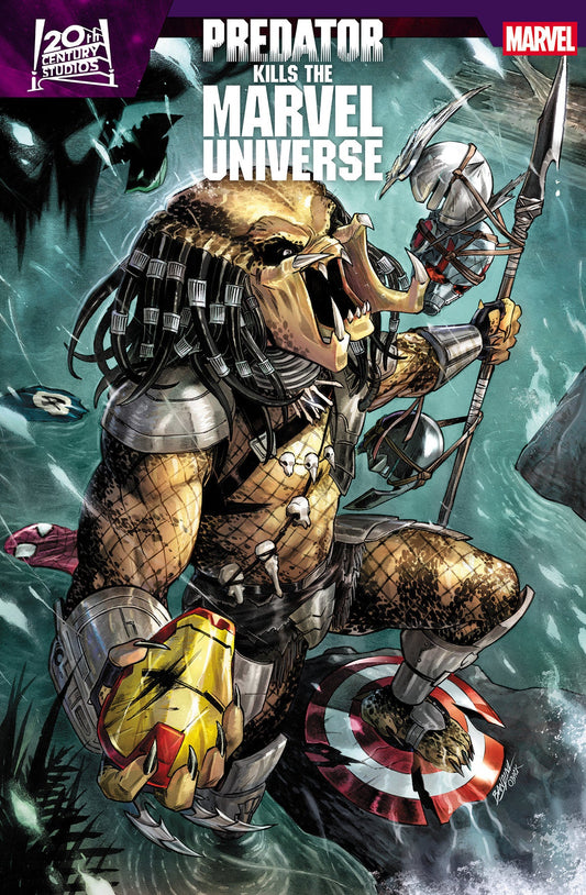 Predator Kills the Marvel Universe #1 (2nd Printing)