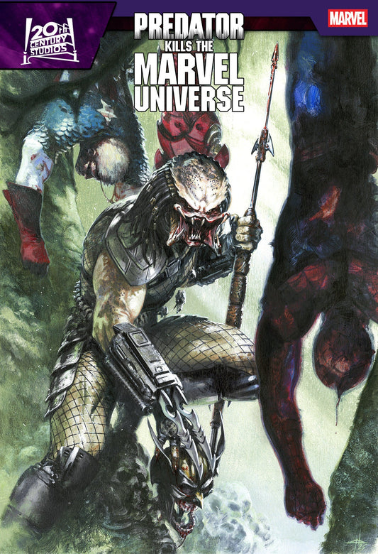 Predator Kills The Marvel Universe #1 (Gabriele Dell'Otto Cover)