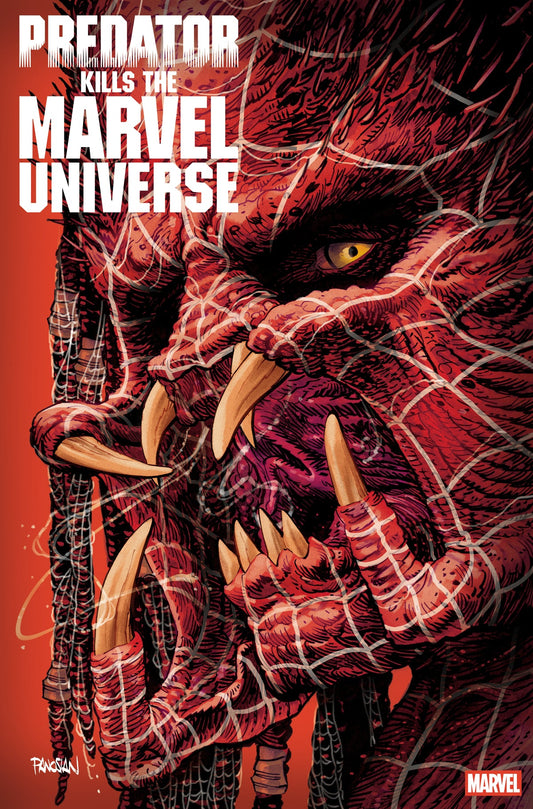 Predator Kills The Marvel Universe #1 (Dan Panosian Cover)