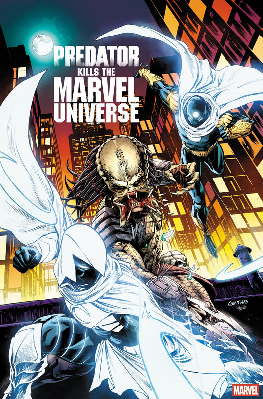 Predator Kills The Marvel Universe #1 (Cory Smith 'Hunting the Hunters' Cover)