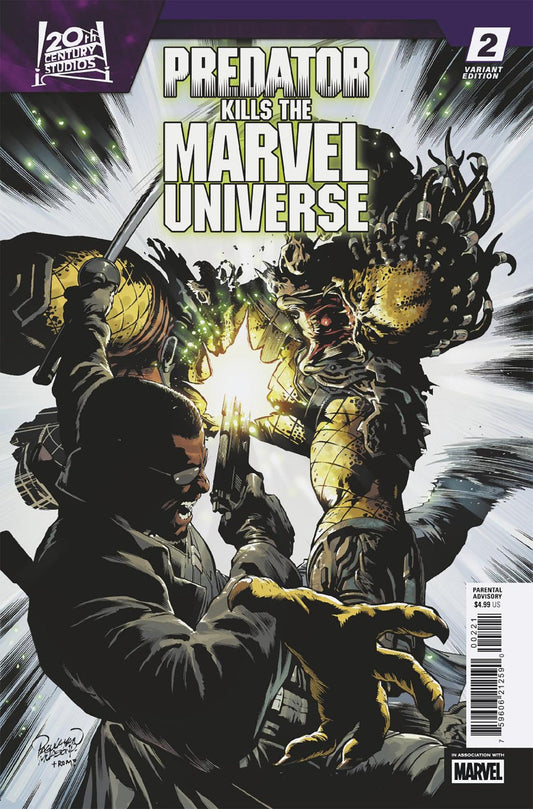 Predator Kills the Marvel Universe #2 (Carlo Pagulayan 'Hunting the Hunters' Cover)