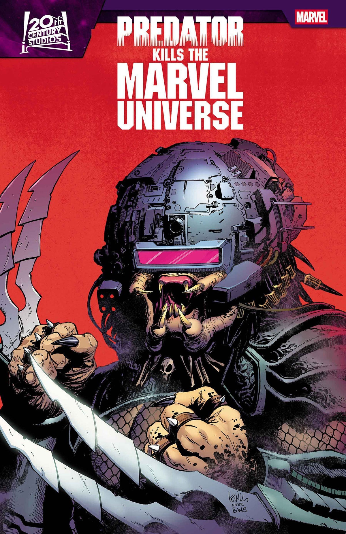 Predator Kills the Marvel Universe #3 – Legends Comics + Collectibles