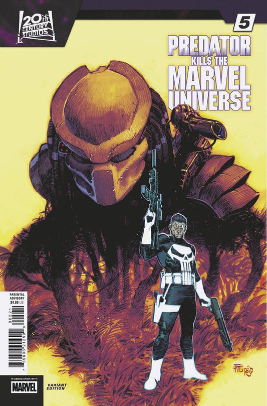 Predator Kills the Marvel Universe #5 (Dike Ruan Hunting the Hunters Variant)