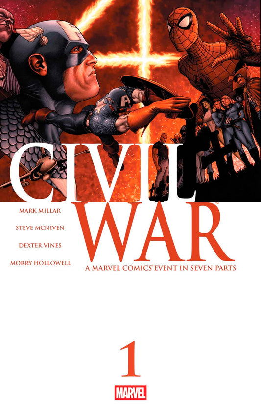 Civil War #1 - Facsimile Edition