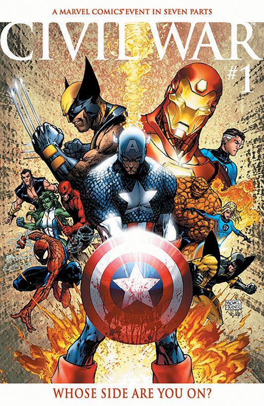 Civil War #1 - Facsimile Edition (Michael Turner Foil Cover)