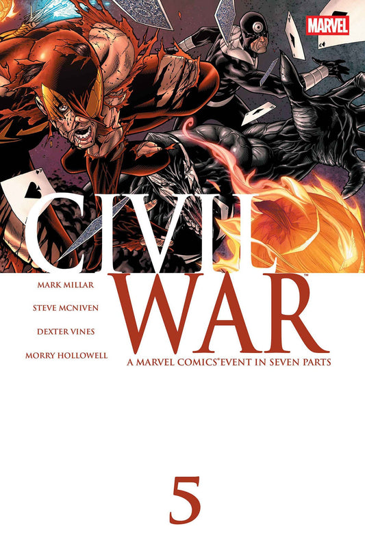 Civil War #5 Facsimile Edition 2025 Variant