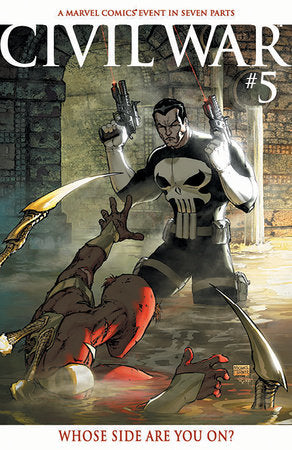 Civil War #5 Facsimile Edition 2025 Michael Turner Foil Variant