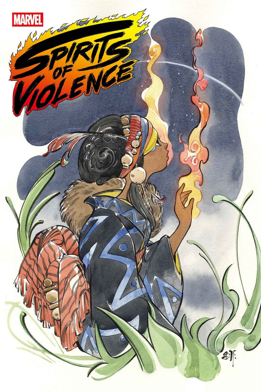 Spirits of Violence #1 (Peach Momoko 'Kimono' Cover)