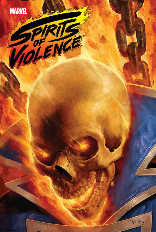 Spirits of Violence #1 (Erik M. Gist Cover)