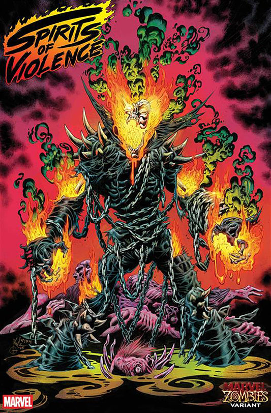 Spirits of Violence #1 (Kyle Hotz 'Marvel Zombies' Cover)
