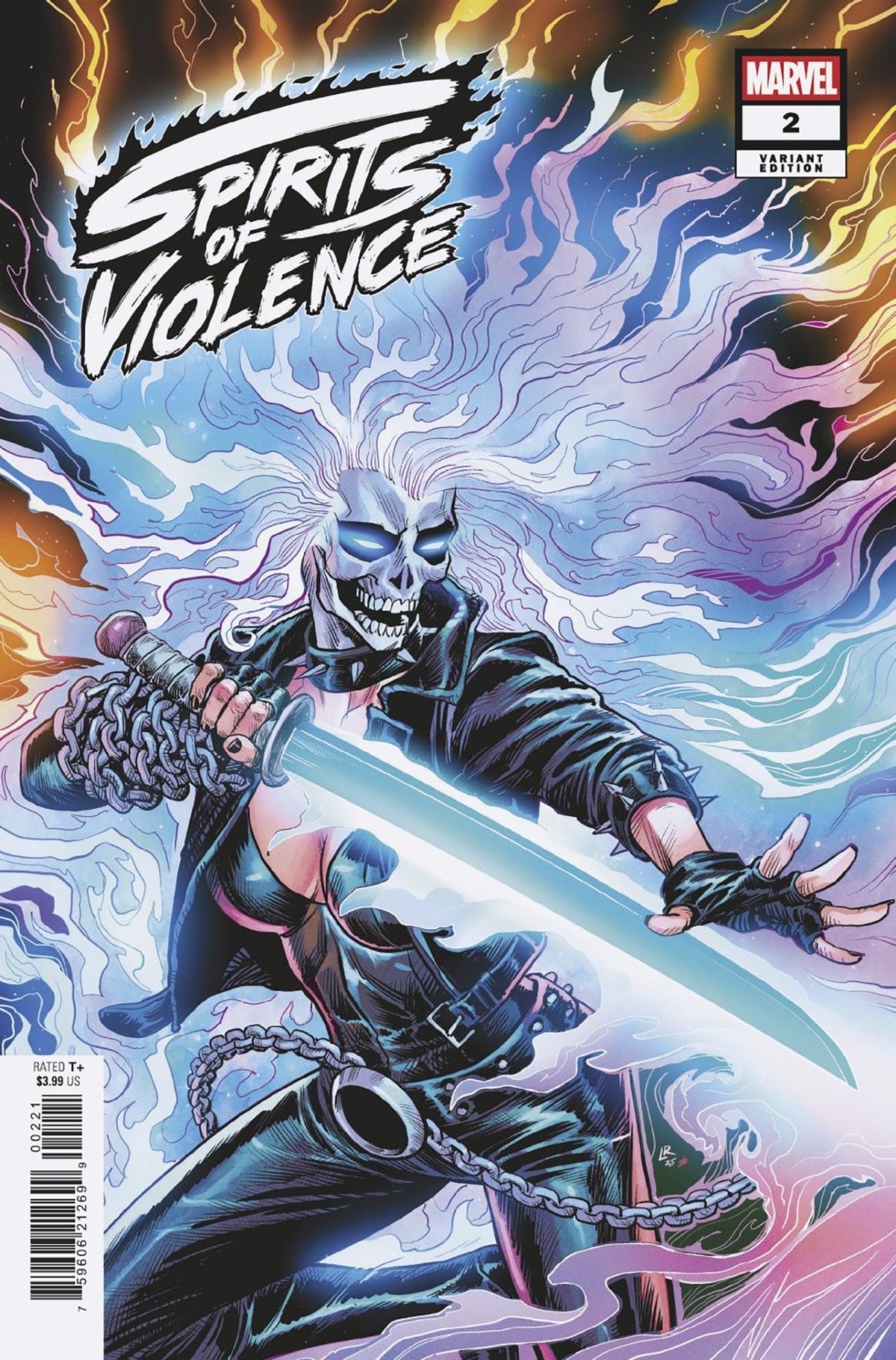 Spirits of Violence #2 (Luke Ross Cover)