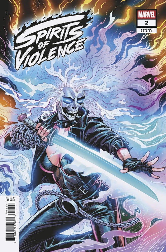 Spirits of Violence #2 (Luke Ross Cover)