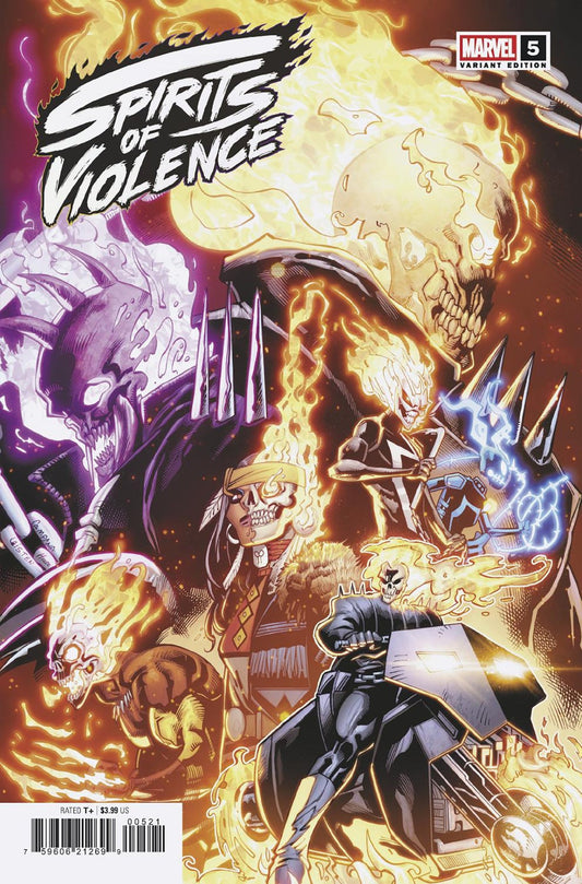 Spirits of Violence #5 (Chris Campana Variant)