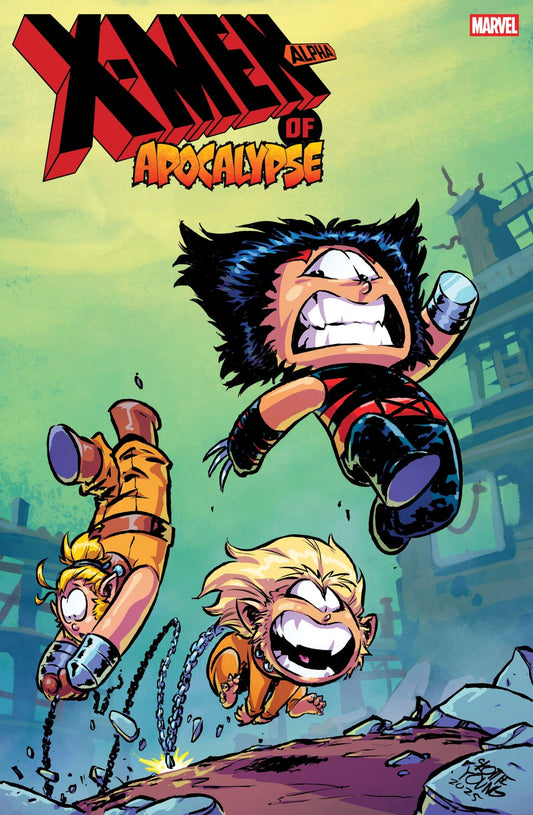 X-Men of Apocalypse Alpha #1 (Skottie Young Cover)