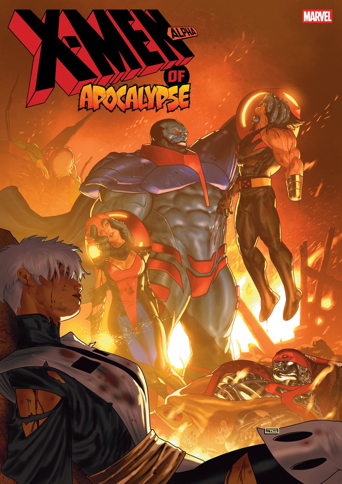X-Men of Apocalypse Alpha #1 (Taurin Clarke Cover)