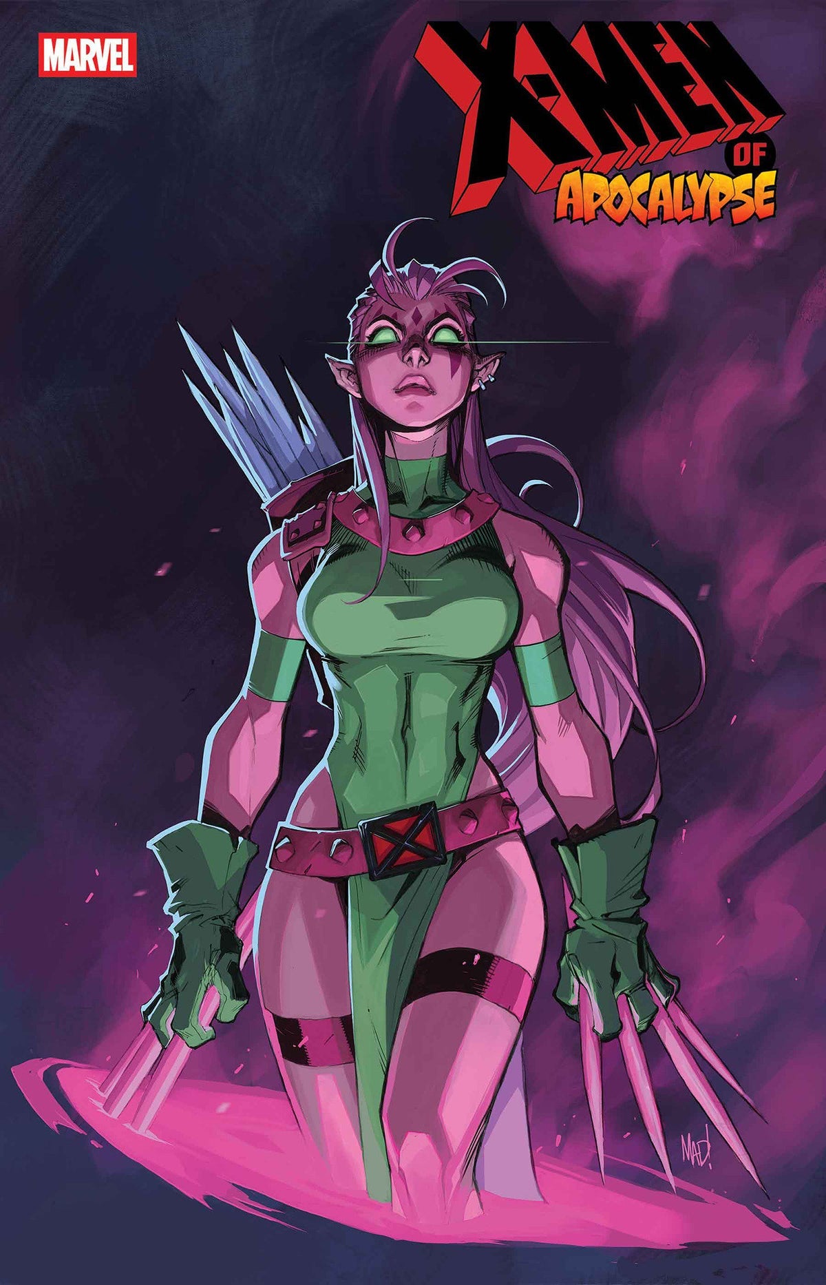 X-Men of Apocalypse #2 (Joe Madureira Variant)