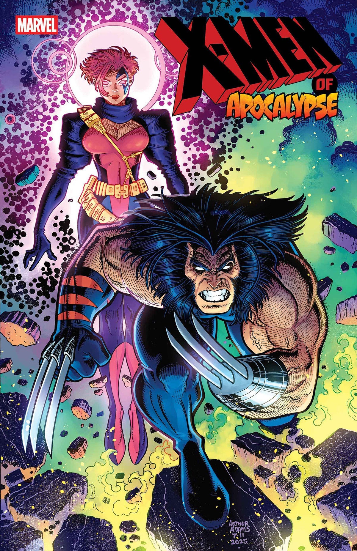X-Men of Apocalypse #3 (Arthur Adams Variant)