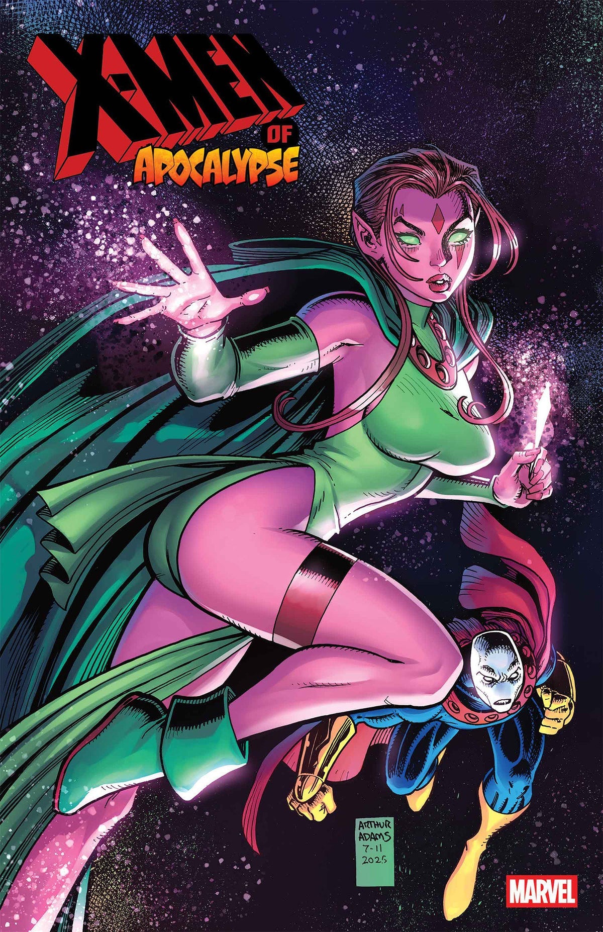 X-Men of Apocalypse #4 (Arthur Adams Variant)