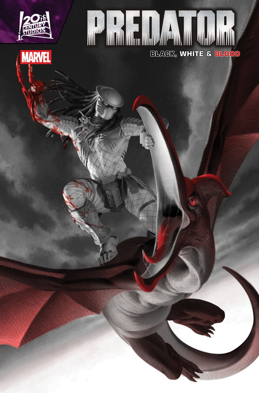 Predator: Black, White & Blood #4 (Junggeun Yoon Cover)