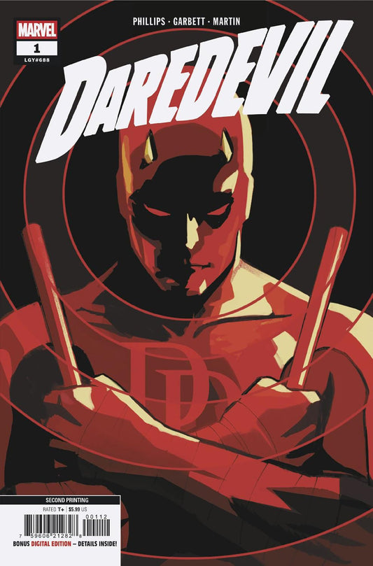 Daredevil #1 (2nd Printing Lee Garbett)