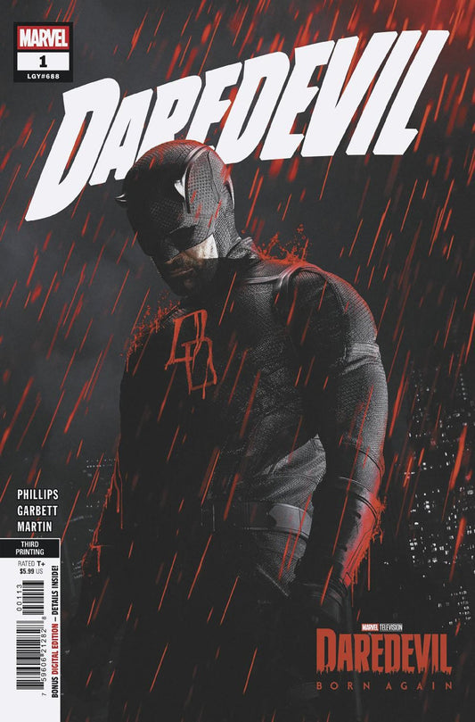 Daredevil #1 (3rd Printing Marvel Television)