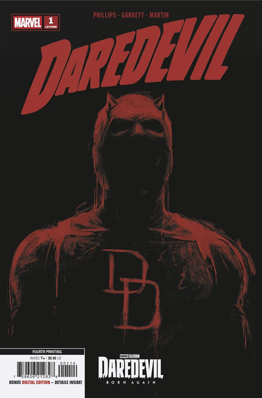 Daredevil #1 (4th Printing Marvel Television)
