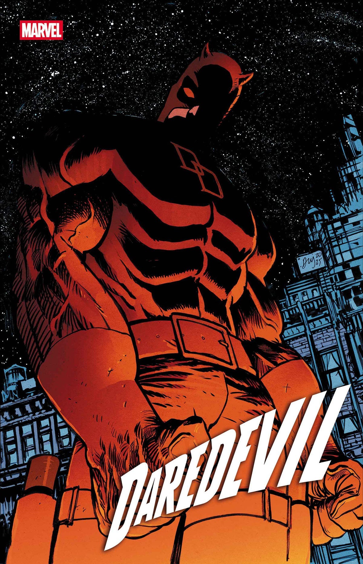 Daredevil #1 (Daniel Warren Johnson Variant)