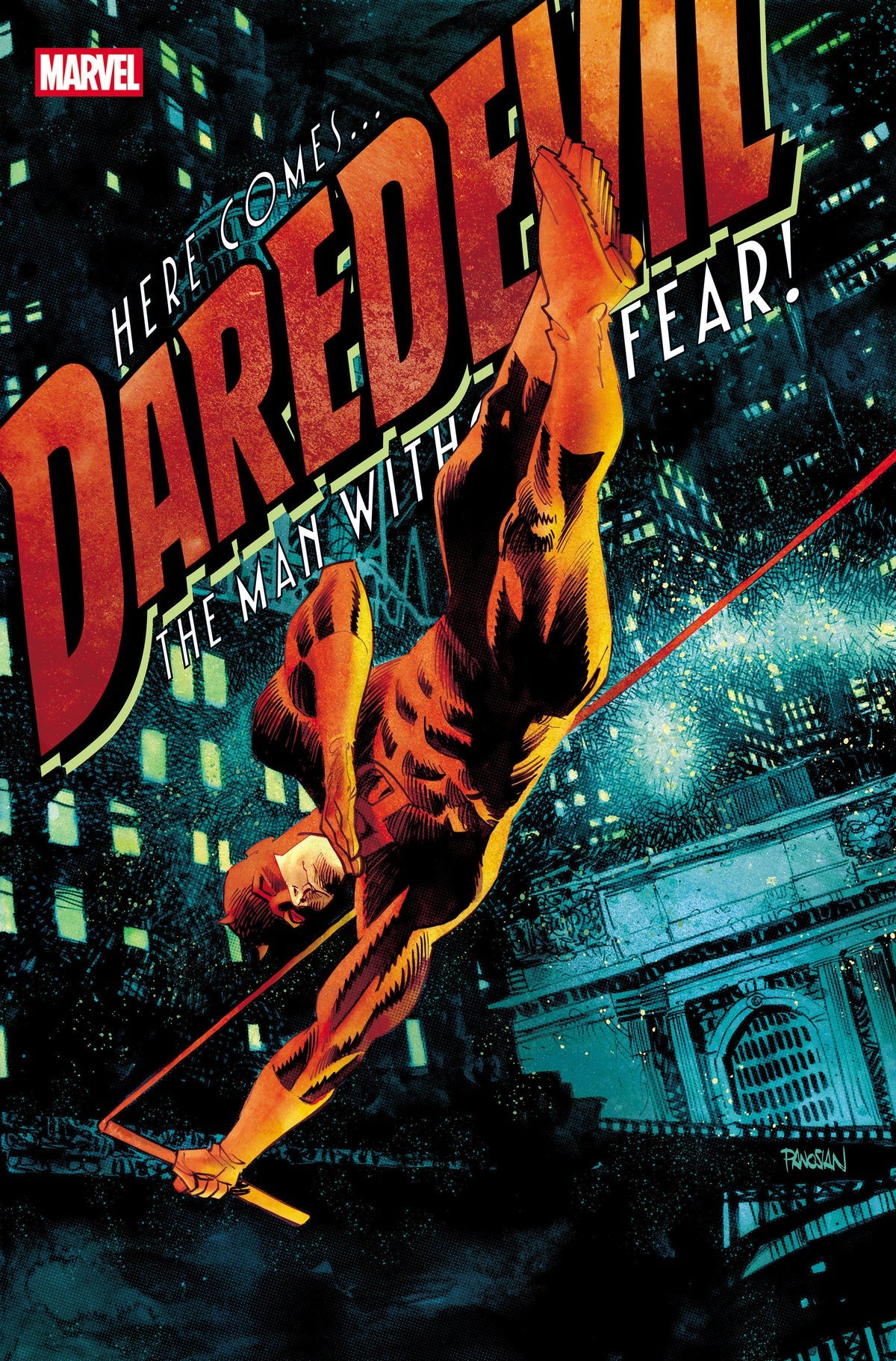 Daredevil #1 (Dan Panosian Variant)
