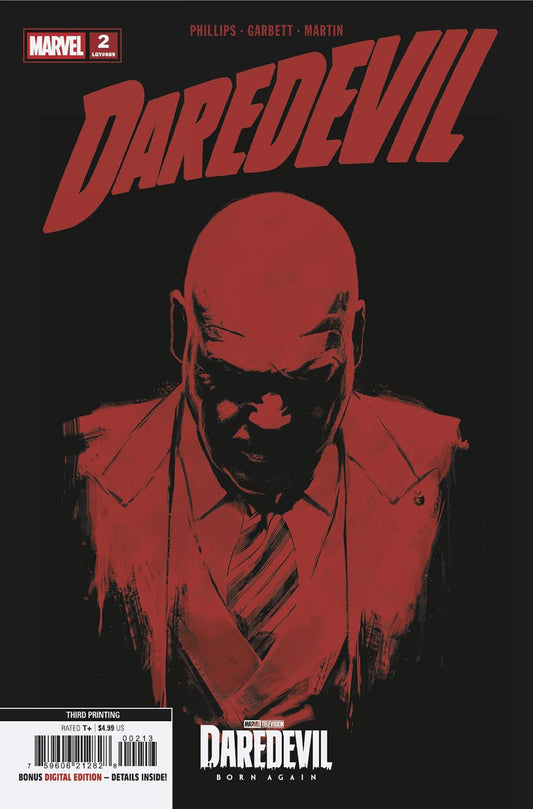Daredevil #2 (3rd Printing Marvel Television)