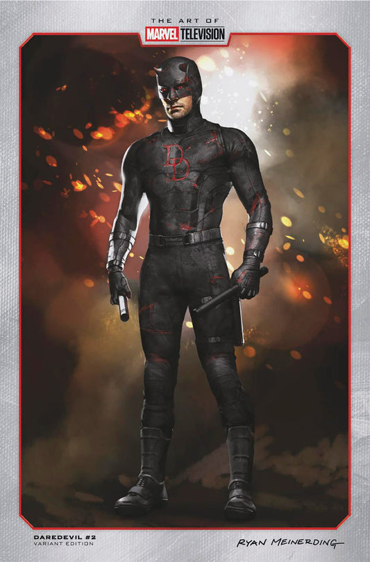 Daredevil #2 (Ryan Meinerding Marvel Television Variant)