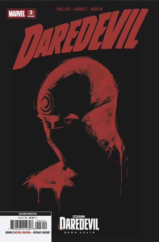 Daredevil #3 (2nd Printing Marvel Television)