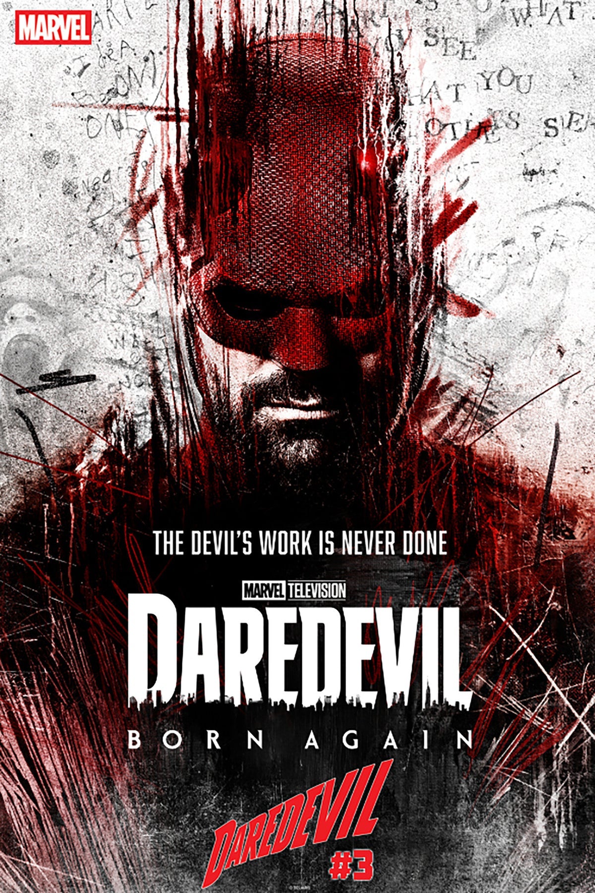 Daredevil #3 (Marvel Television Variant)
