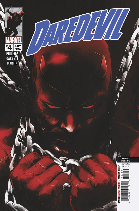 Daredevil #4 2nd Printing