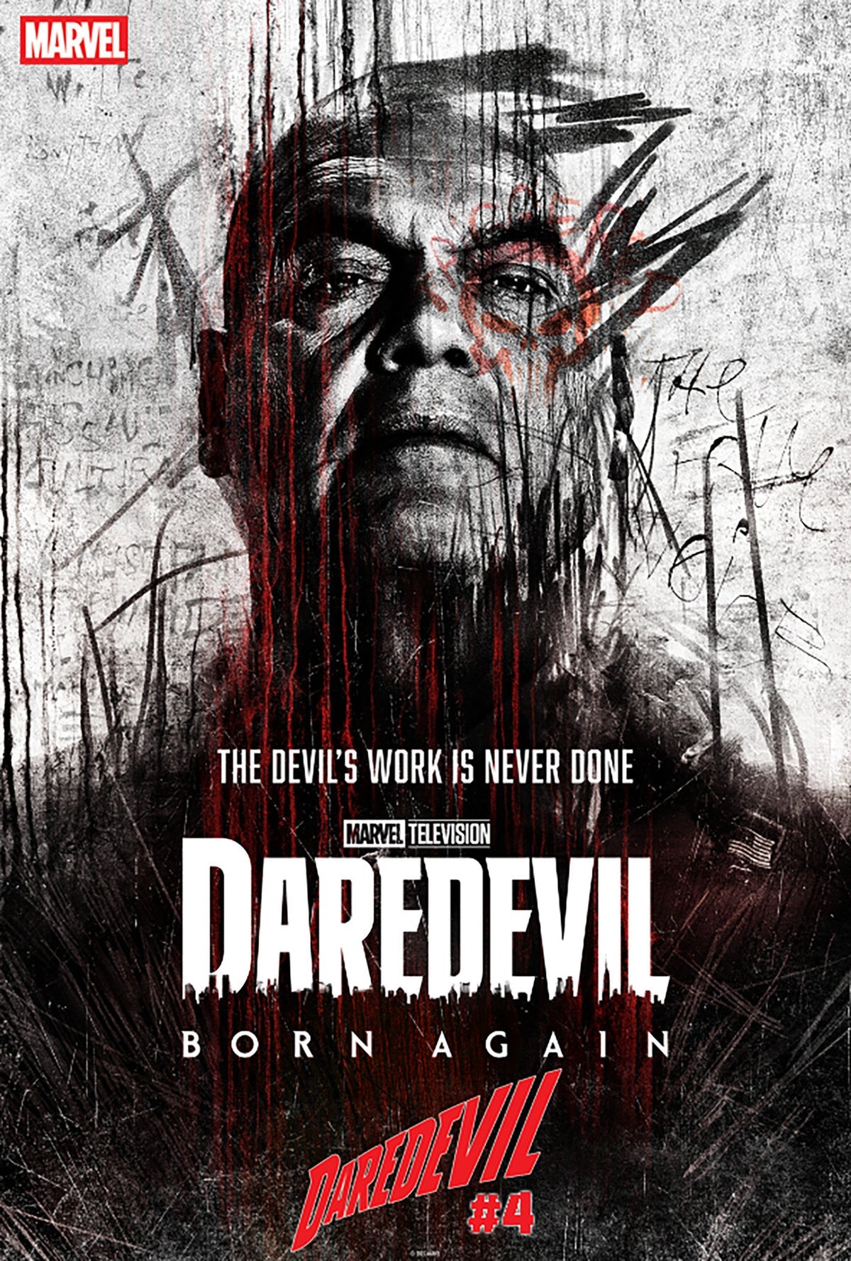Daredevil #4 (Marvel Television Variant)