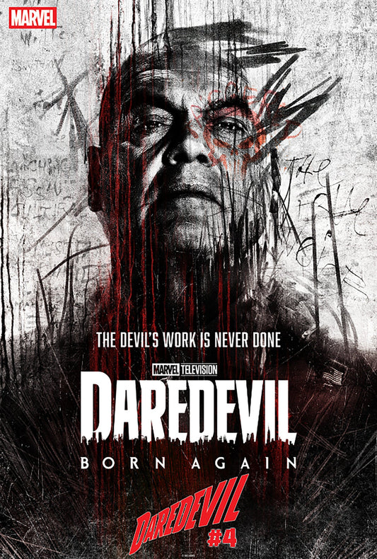 Daredevil #4 (Marvel Television Variant)