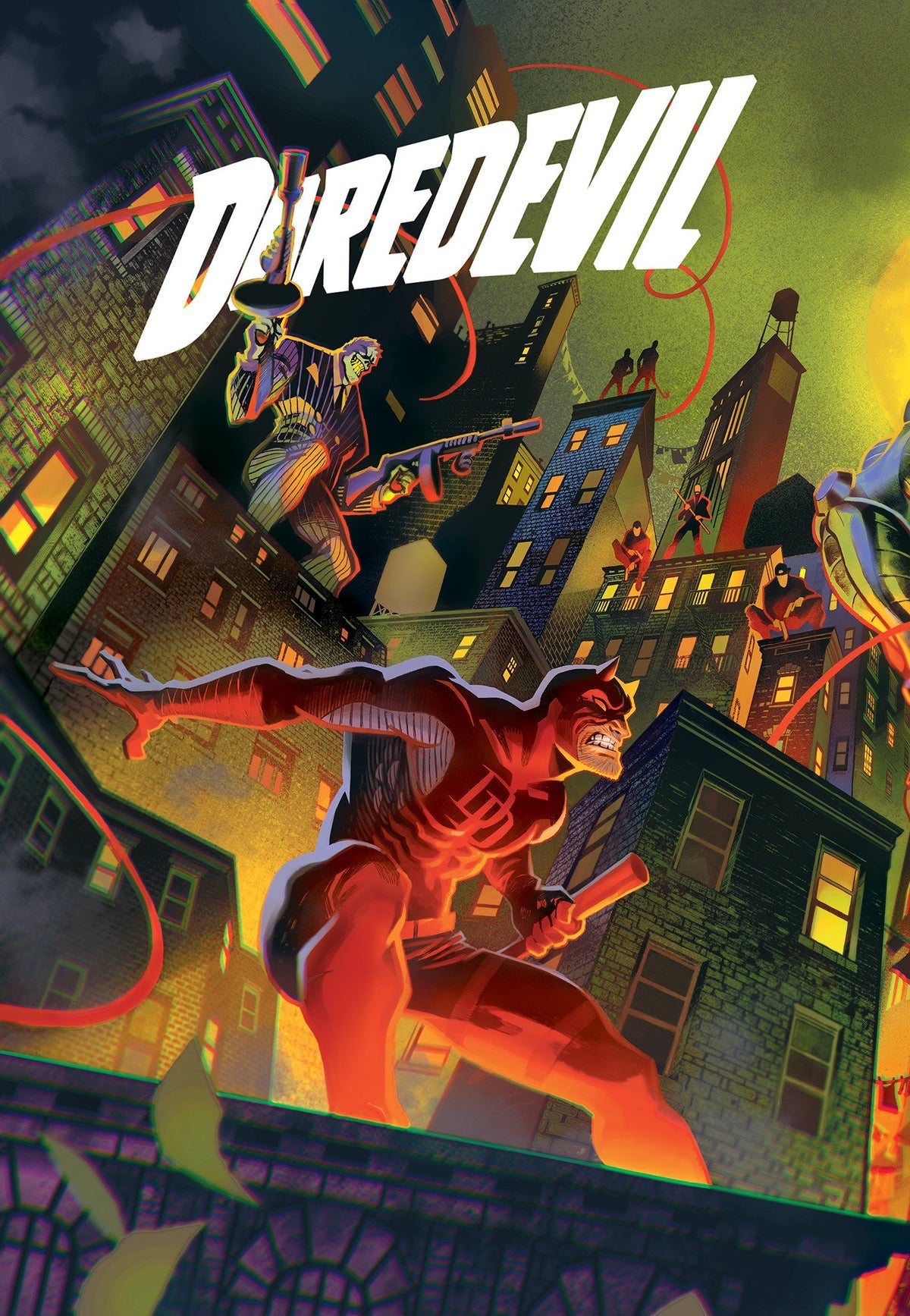 Daredevil #6 Flaviano Armentaro Connecting Variant